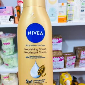 Nivea cocoa butter lotion