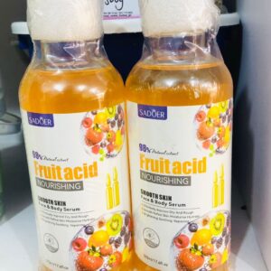 Sadoer Fruit acid face and body serum
