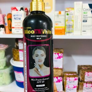 Moon white lotion