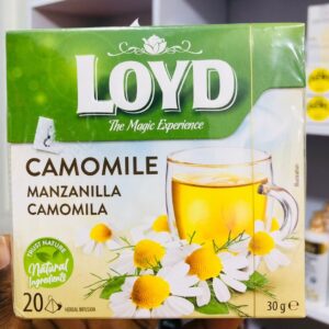 Chamomile herbal tea