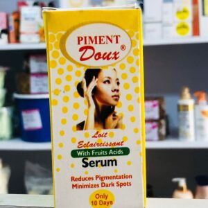 Piment doux serum with fruit acid