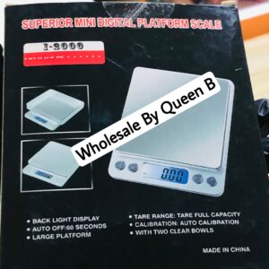 1-2000g precision digital measuring scale