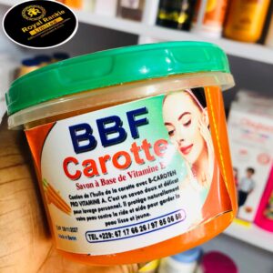 BBF carrot soap