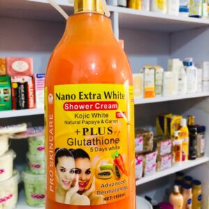 Nano extra white shower gel