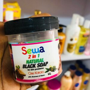 Sewa black soap