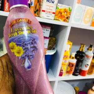 Dr davey lavender scrub shower gel
