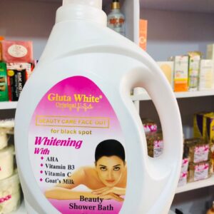 Gluta white shower gel