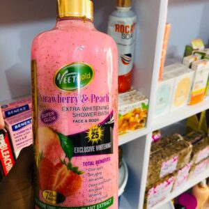 Veetgold strawberry shower gel