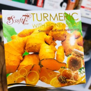 Soft 7 turmeric soap