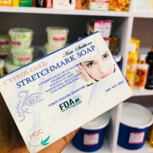 Cypress stretch mark soap