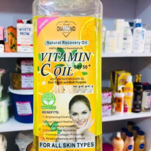 Smooth diamond vitamin c body oil