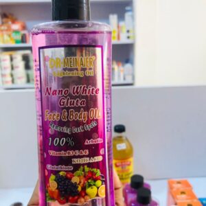 Dr meinaier nano gluta lightening body oil
