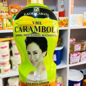 Carambola herbal whitening shower gel