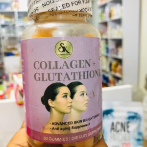 SK Collagen and Glutathione gummies