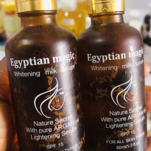Egyptian magic whitening milk serum