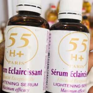 55H+ serum eclair