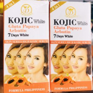 Kojic White Gluta Papaya Arbutin Serum