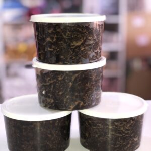 Natural glow black soap