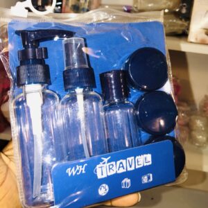 Mini Empty Travel bottle/container pack