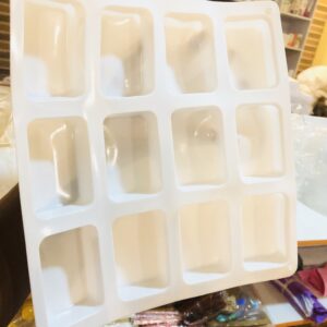 12in1 silicone soap mould