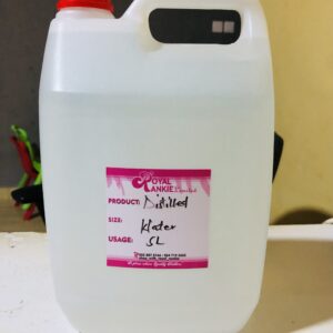 5L Distilled water