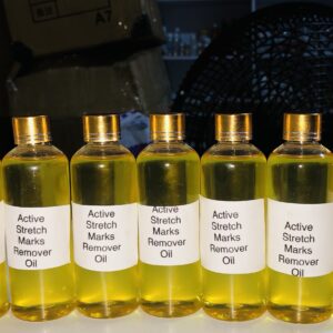 Active stretch marks remover oil