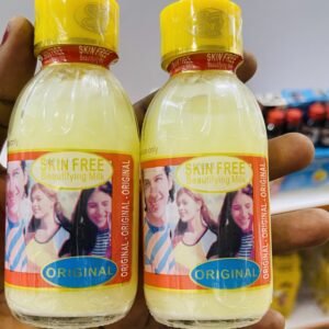 Skin free milk serum