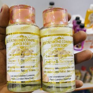 Glutathione comprime concentrate serum