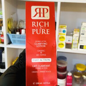 Rich and Pure Lotion