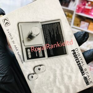 Precision scale (0.1-500g)