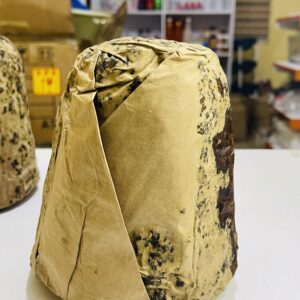 1kg paper black soap