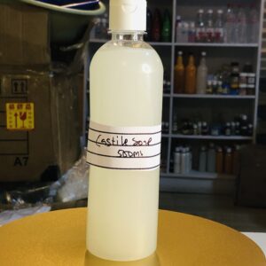 500ml Liquid Castile Soap