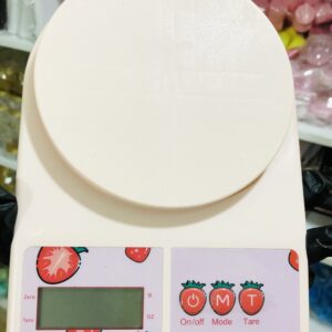 Electronic kitchen scale (1-10kg)