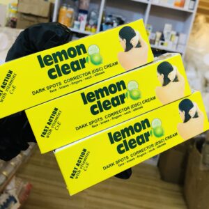 Lemon clear tube