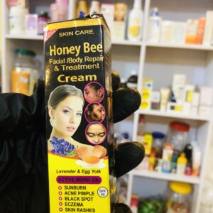 Honey bee lavender & egg yolk cream