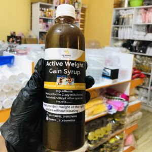 Active weight gain syrup Big