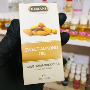 Hemani sweet almond essential oil-30ml