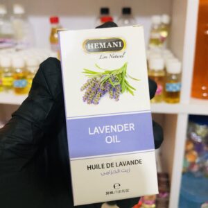 Hemani lavender essential oil 30ml