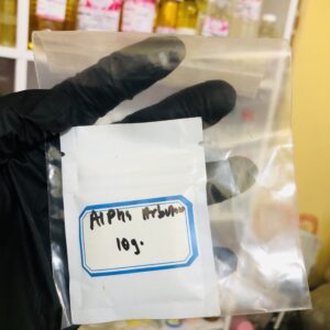 Alpha arbutin powder 10g