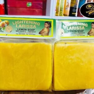 Larissa lemon soap