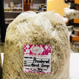 Powdered black soap-1kg