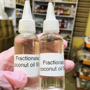 Fractionated Coconut Oil -50ml