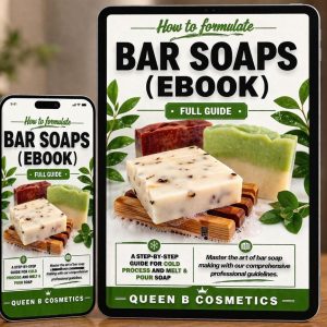 Bar Soap Making Ebook