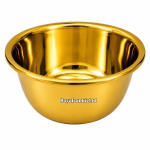 36 CM steel mixing bowl (GOLD)