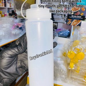500ml Squeeze Filling Bottle