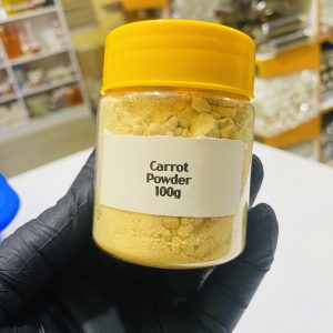 Carrot powder 100g
