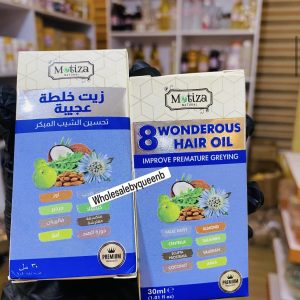 8 wonderous hair oil