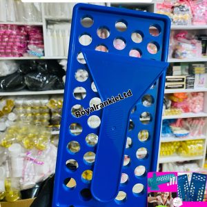 Chapstick filling tray