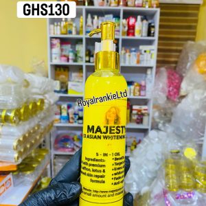 Majesty 5D Asian whitening oil