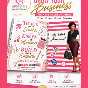 My Sales Journal Book